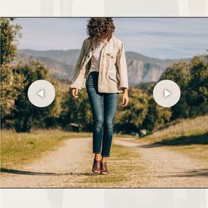 Imogene + Willie Josette Selvedge Jeans Women’s Size 25 Blue Denim